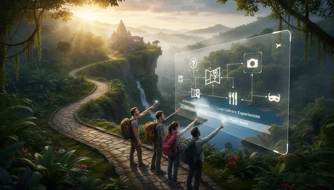 Would You Trust AI to Plan Your Next Trip?