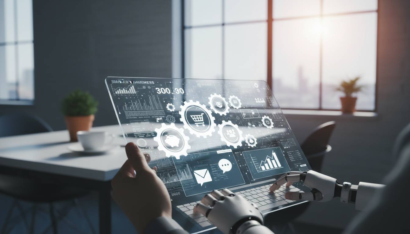 AI tools for small business automation that actually work in 2026