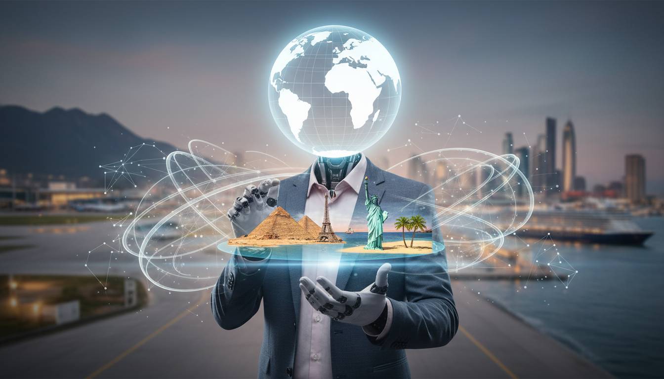 AI travel booking assistant vs humans: who really finds better flights?