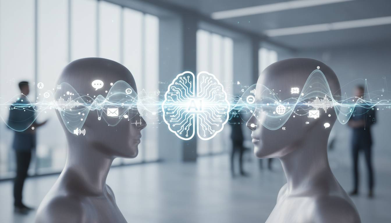 AI usprawniające komunikację, która nie brzmi jak robot