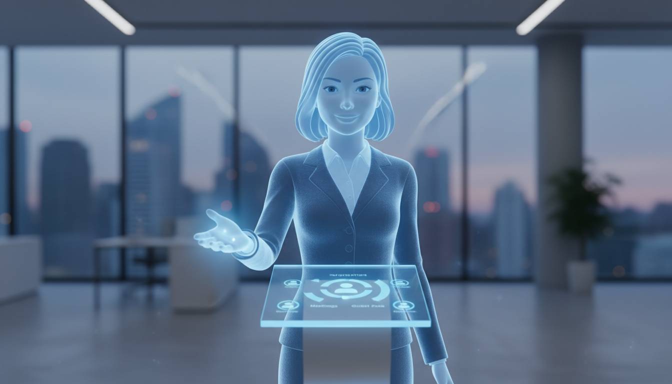 Would You Trust an AI to Greet Your Next Client?