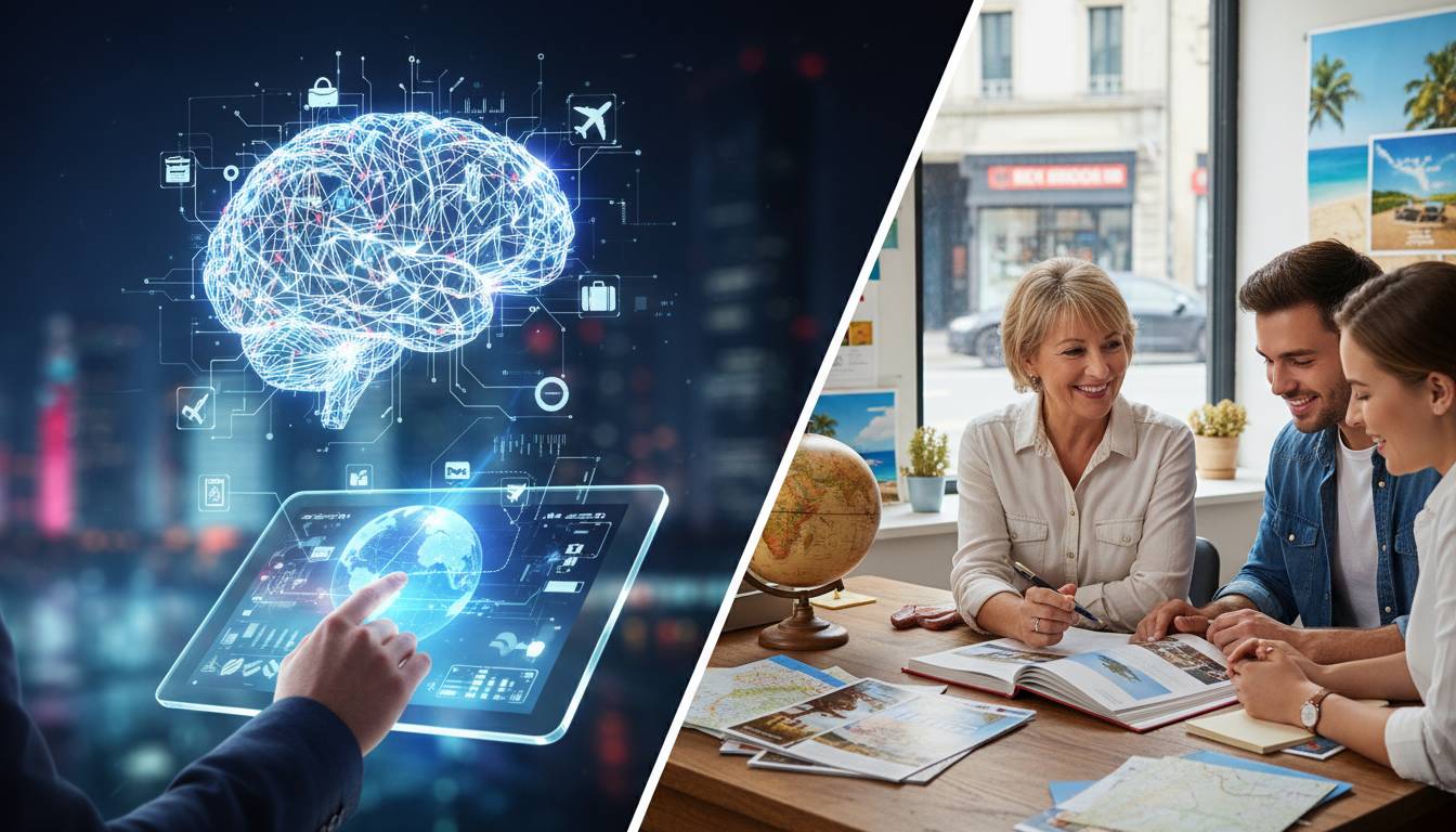 Who wins: AI or travel agency? The battle for your next trip