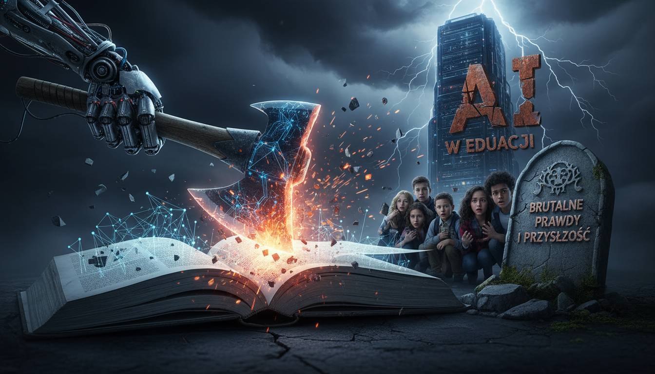 AI w edukacji w Polsce: kto zyskuje, kto naprawdę traci?