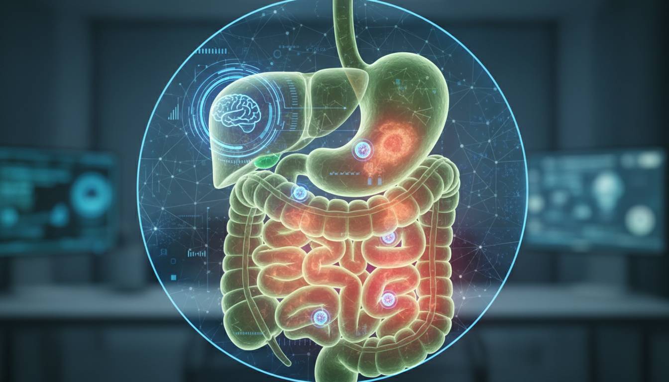 Czy AI naprawdę odmieni leczenie chorób przewodu pokarmowego?