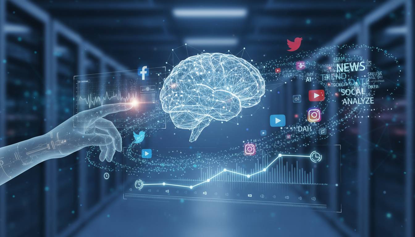 Czy AI naprawdę rządzi social mediami? 7 faktów, które zmienią twoje spojrzenie