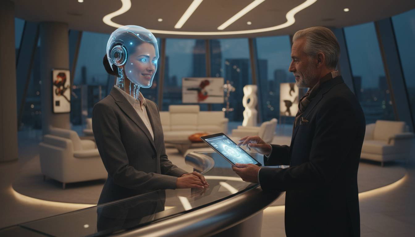 AI w obsłudze klientów VIP: Czy elita chce rozmawiać z botem?