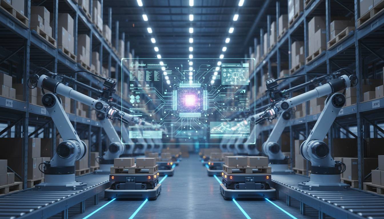 AI w magazynie: Co cię zaskoczy – i co możesz stracić