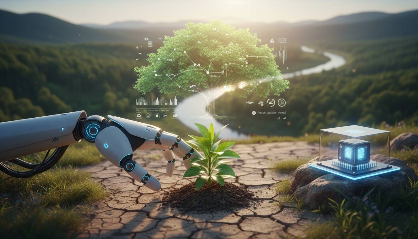 Czy AI ratuje planetę czy ją niszczy? Odkrywamy niewygodną prawdę