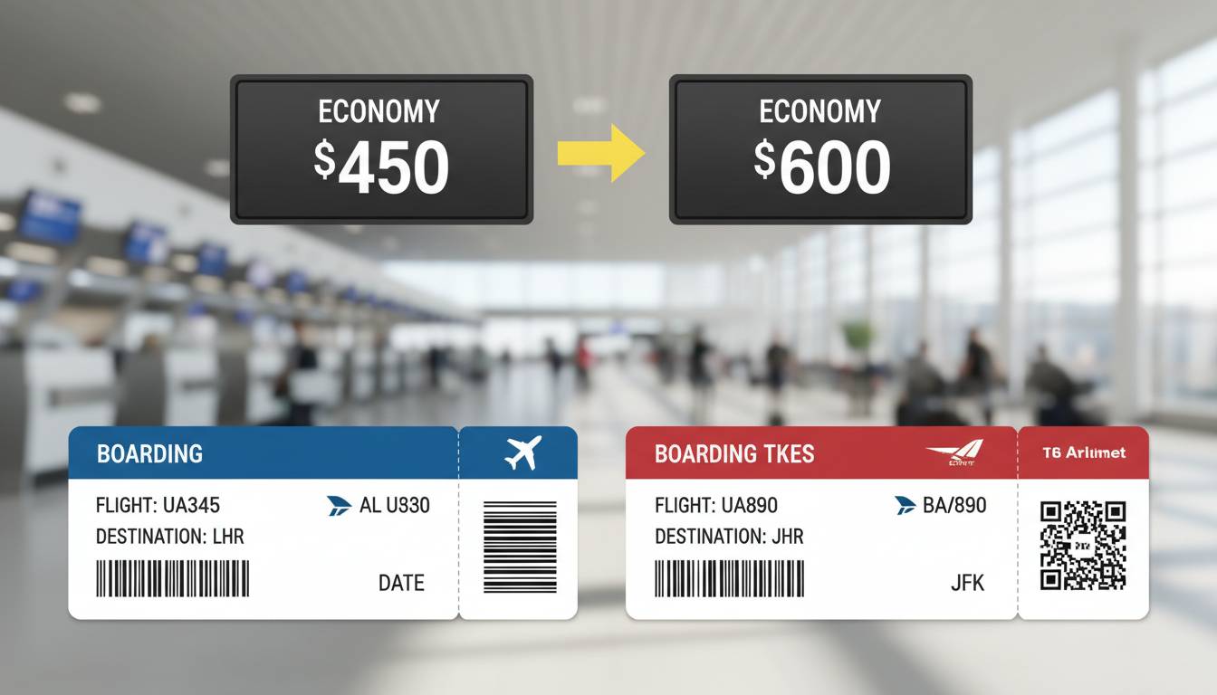 The dark side of airline ticket comparison—what nobody tells you
