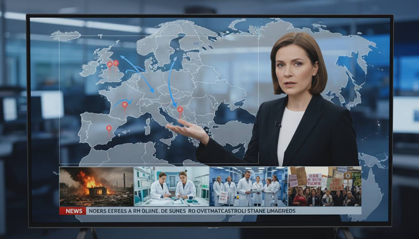 Czy aktualne wiadomości są prawdziwe? Odkryj szokujące kulisy