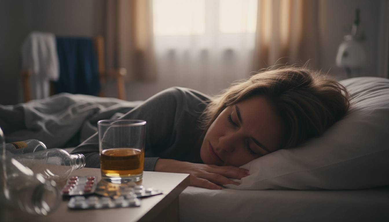 Alkohol a sen: jak alkohol naprawdę wpływa na twój odpoczynek