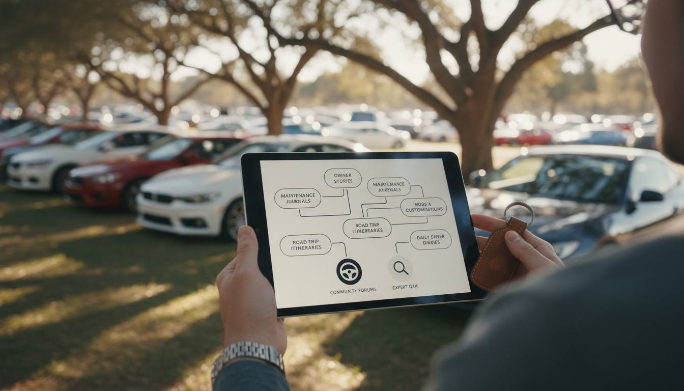 Sick of car review sites? Here’s the radical alternative