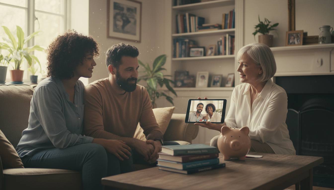 Alternative to expensive marriage counseling that actually works