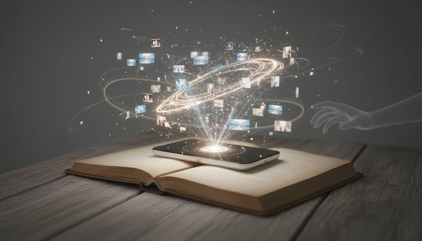 Is This the End of Memory Books? Meet the Future of Remembrance