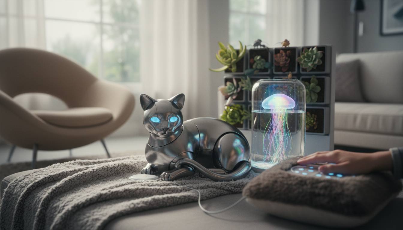 Virtuelle Katzen, echte Gefühle? Die neue Haustier-Revolution