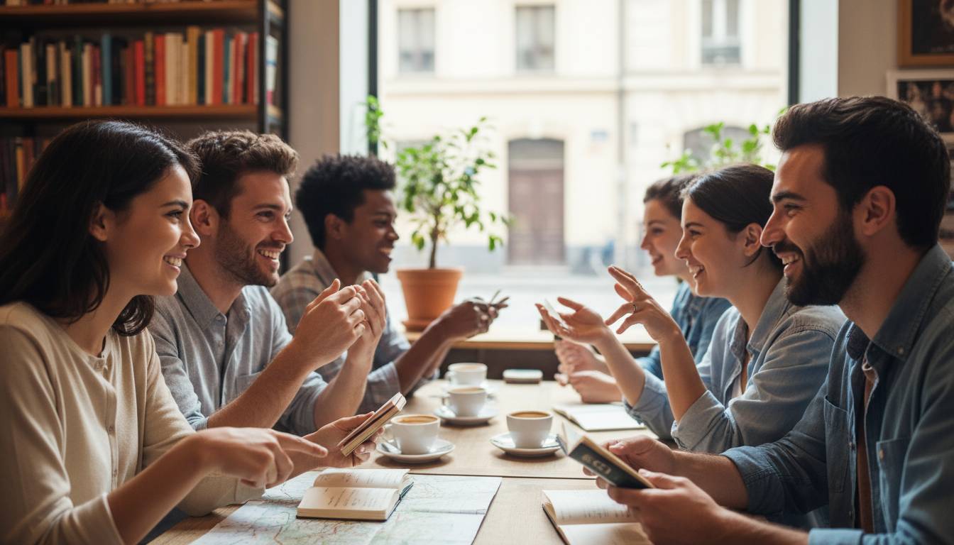 Alternative zu Online-Sprachkursen: echte Gespräche mit KI-Begleitung