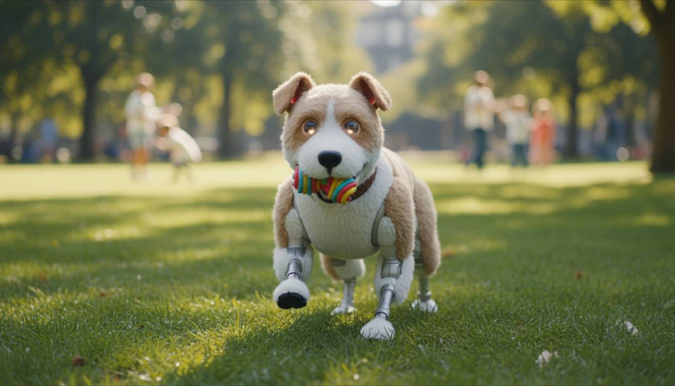 Nie uwierzysz, jak wygląda alternatywa dla prawdziwego psa w 2026!