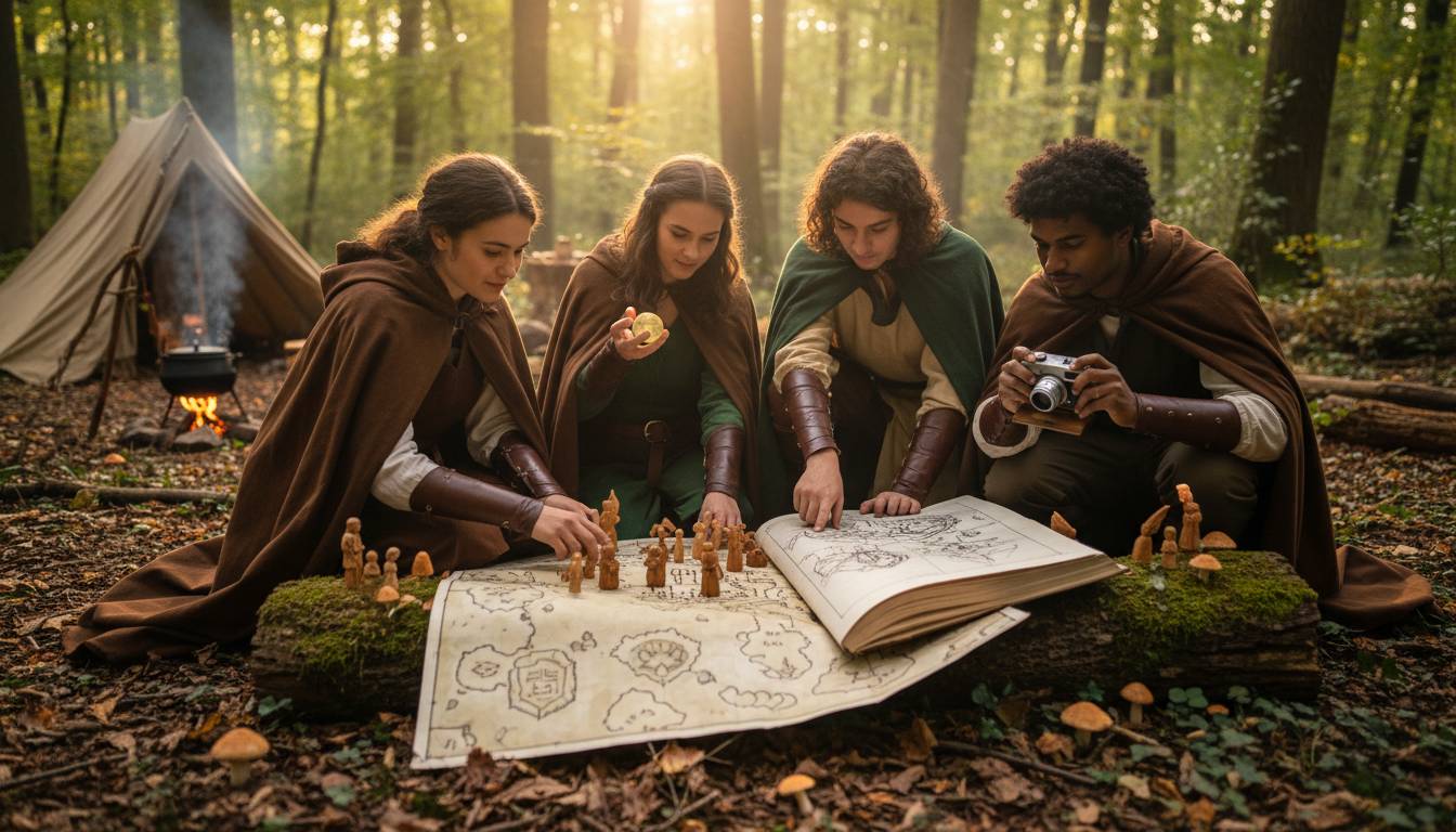 Alternatywa dla role-play na żywo? Odkryj nowe zasady gry