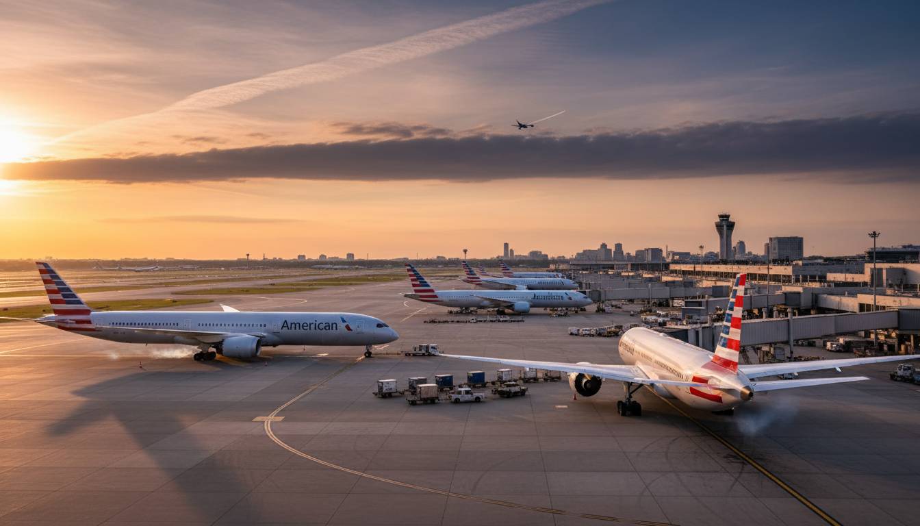 American Airlines loty – Nikt Ci Tego Nie Powie!