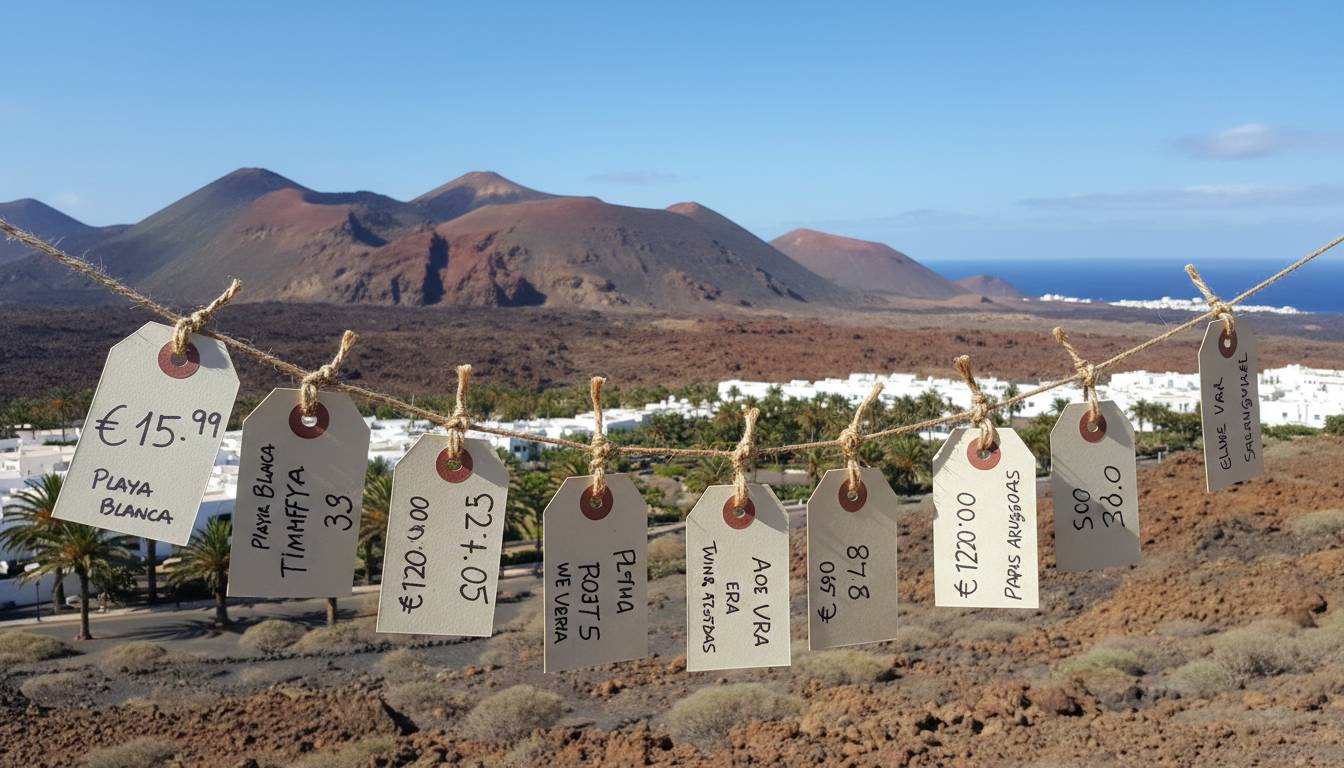 Analiza cen Lanzarote: ile kosztuje wyjazd