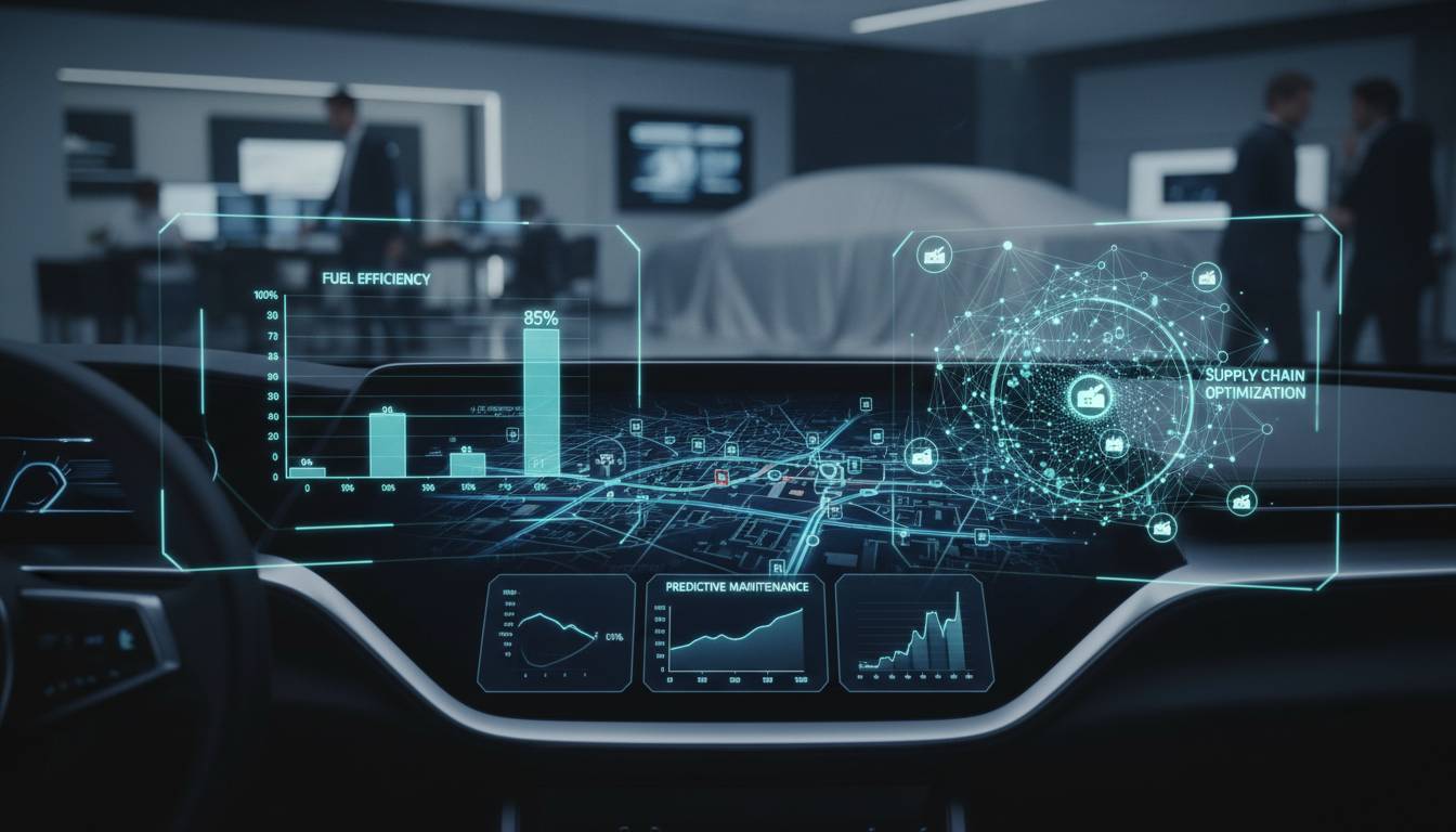 Czy analiza danych w automotive to gra o wszystko? Odkryj szokujące fakty