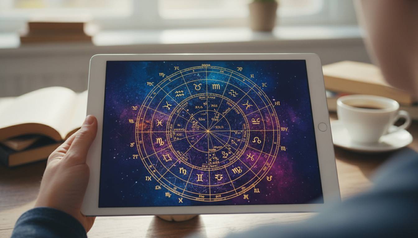 Analiza wykresu urodzeniowego online, która wykracza poza horoskop