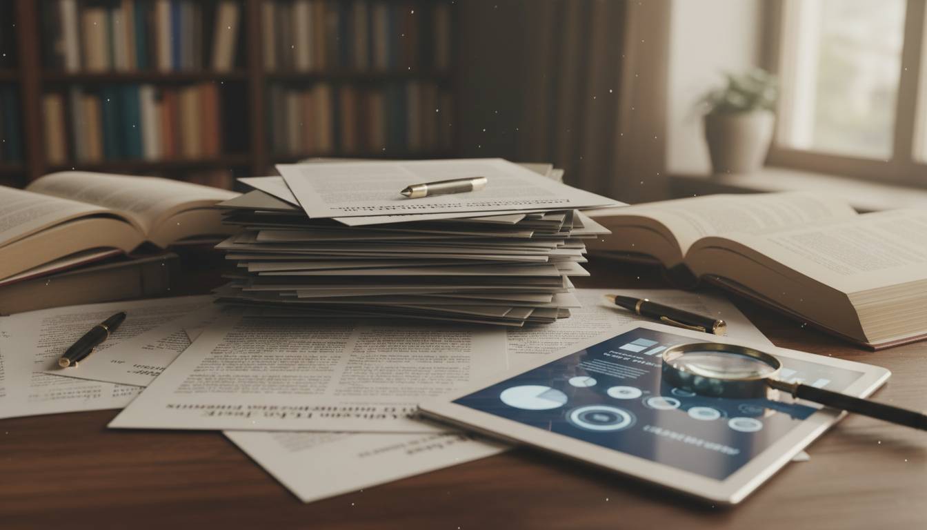 The dark side of analyzing academic research articles—what nobody tells you