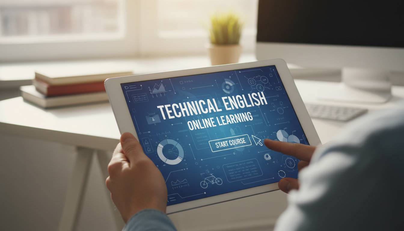 Czy angielski techniczny online to ściema? Odkryj fakty, których nie znajdziesz na kursach