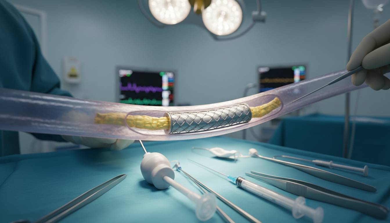 Angioplastyka serca: historia, ryzyko i rzeczywiste efekty