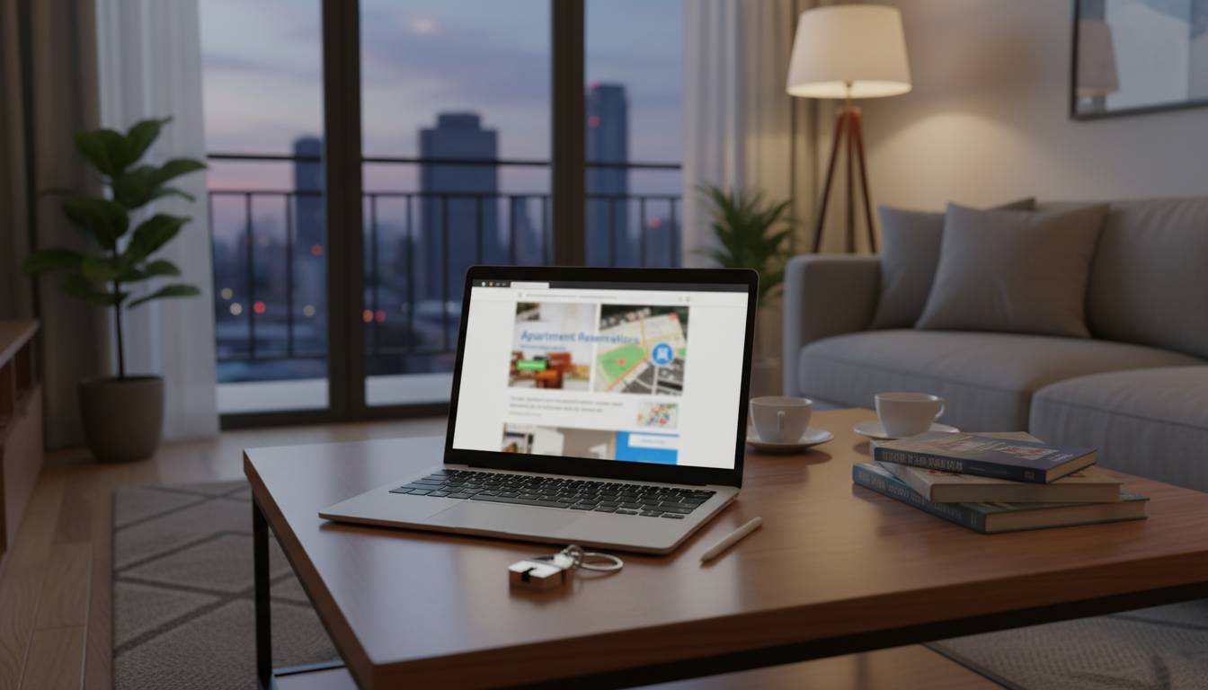 Apartment reservations in 2026: dodge scams and hack better deals