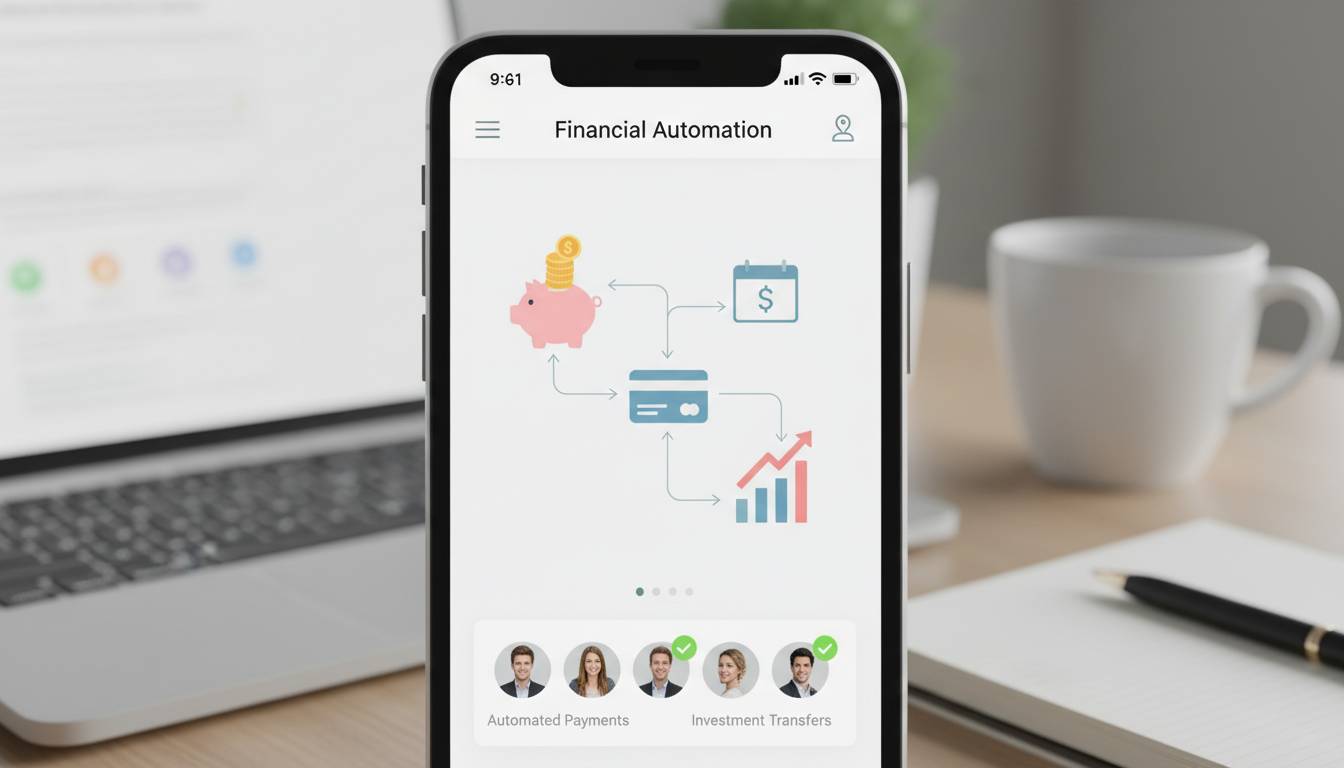 Czy aplikacja do automatyzacji finansów to twój nowy gamechanger?