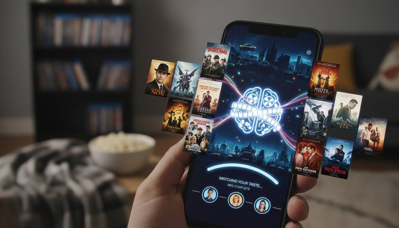 Dlaczego aplikacje do polecania filmów rozbijają nasze gusta?