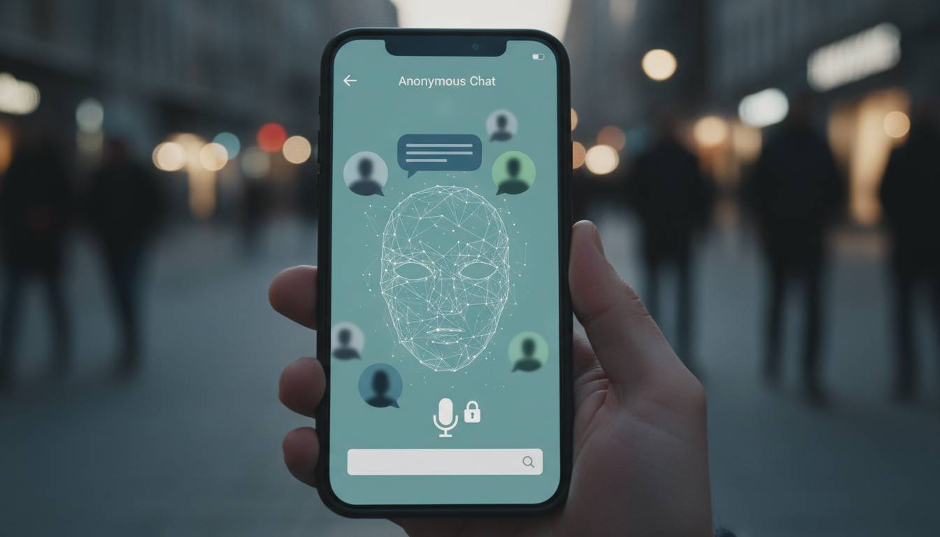 Czy naprawdę jesteś anonimowy? 7 szokujących faktów o czatach online