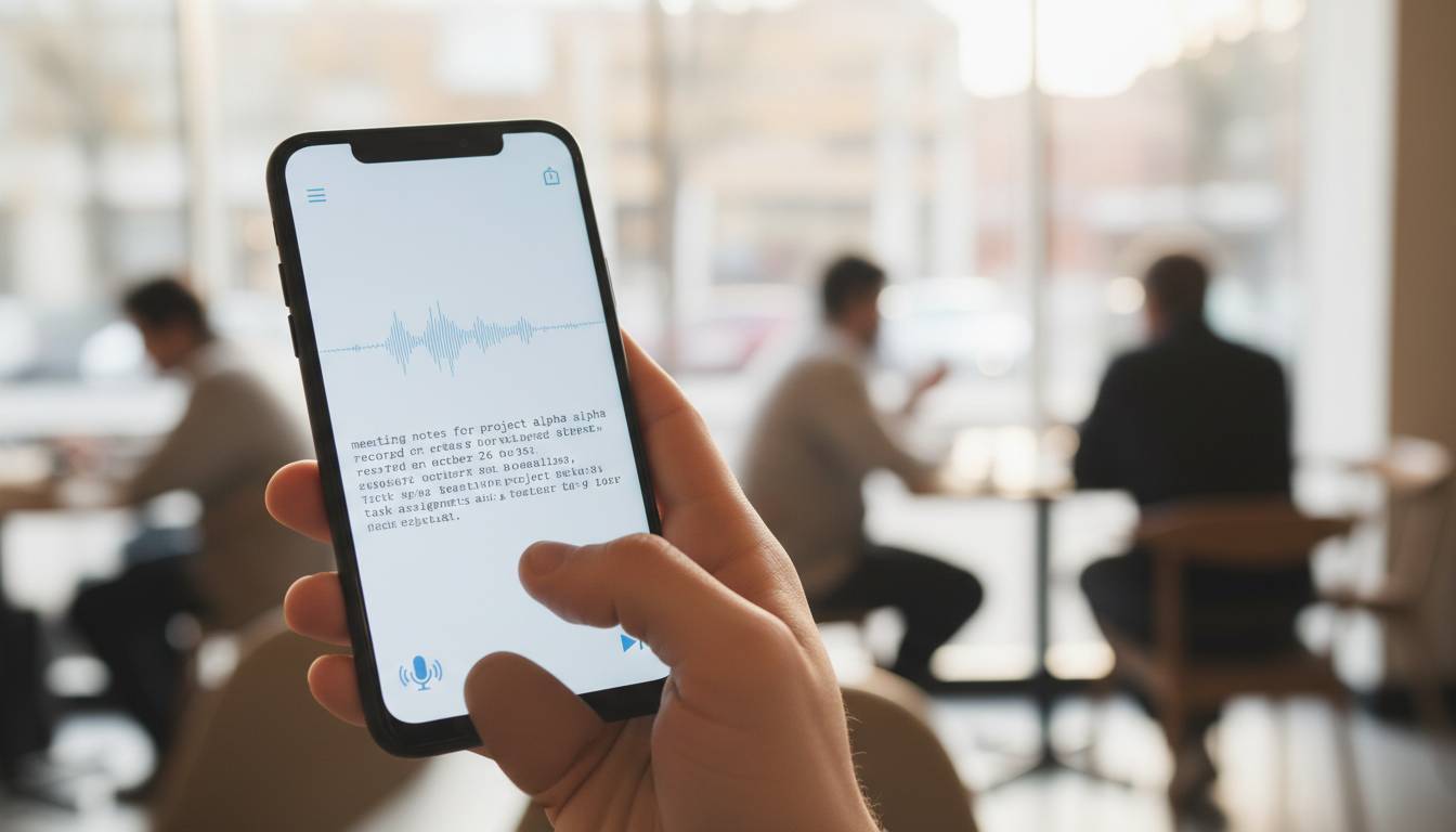 Aplikacja do transkrypcji na Androida, której możesz ufać