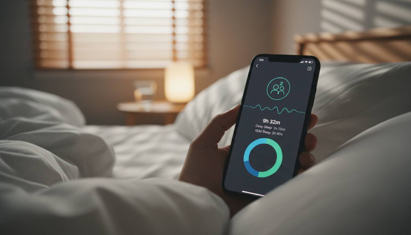 Czy naprawdę śpisz lepiej? Odkrywamy sekrety aplikacji do monitorowania snu