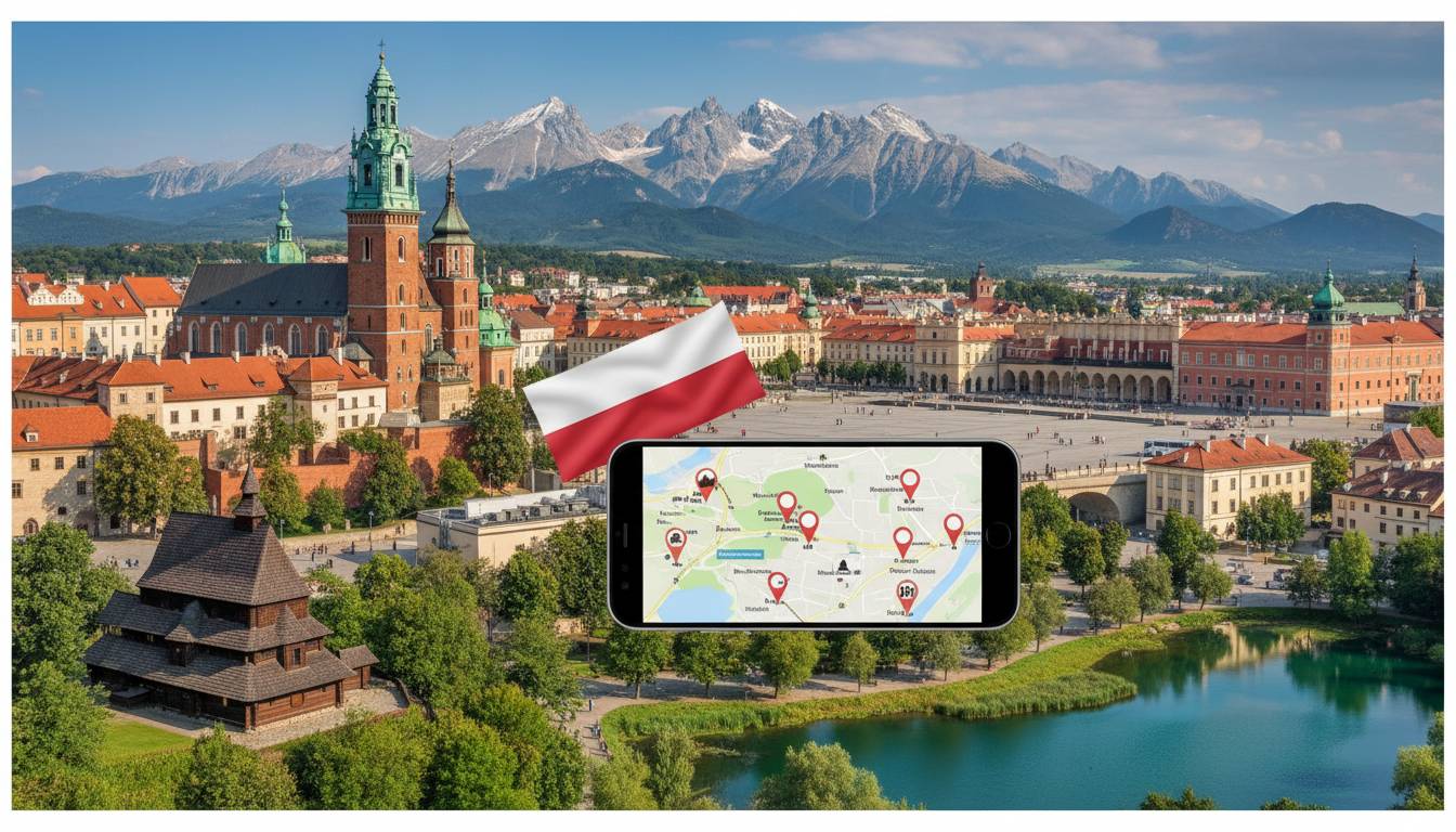 Aplikacje turystyczne Polska: od map do inteligentnych tras