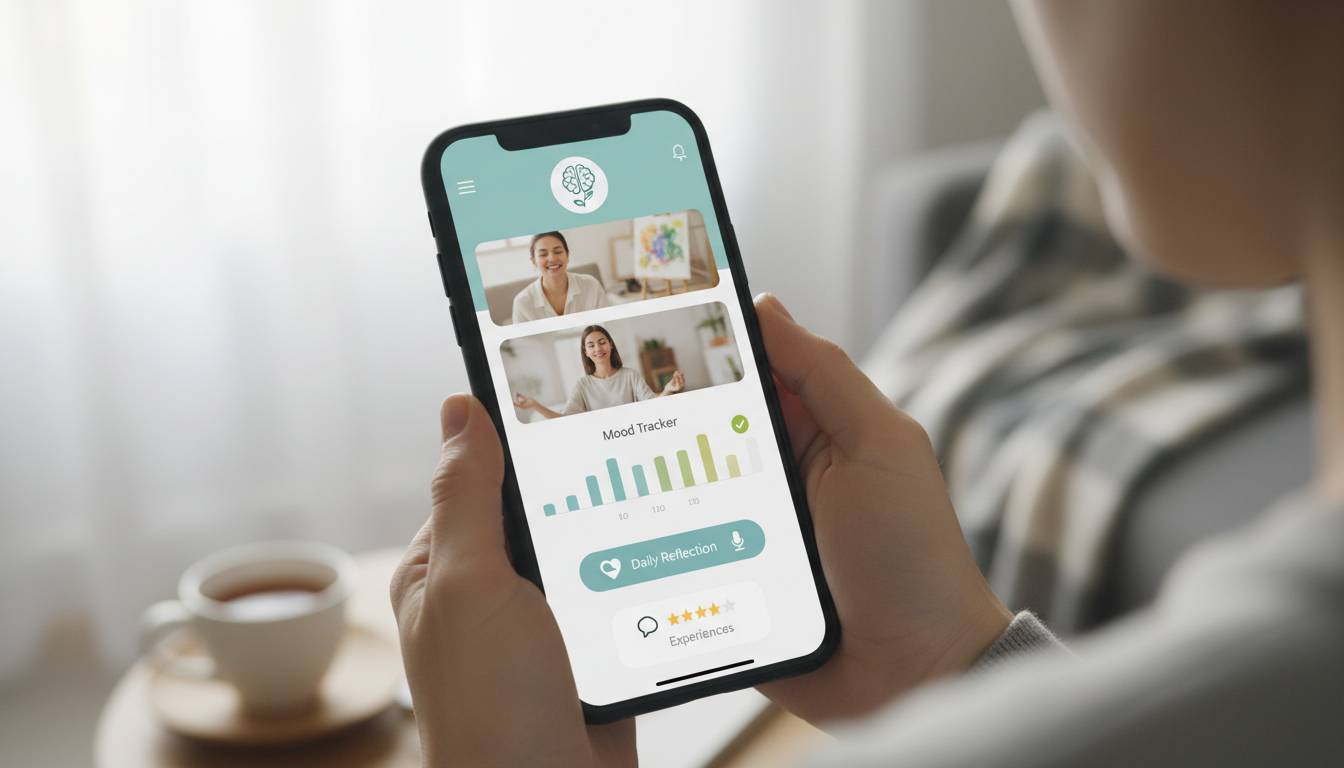 App gegen Depressionen: Was dir niemand erzählt
