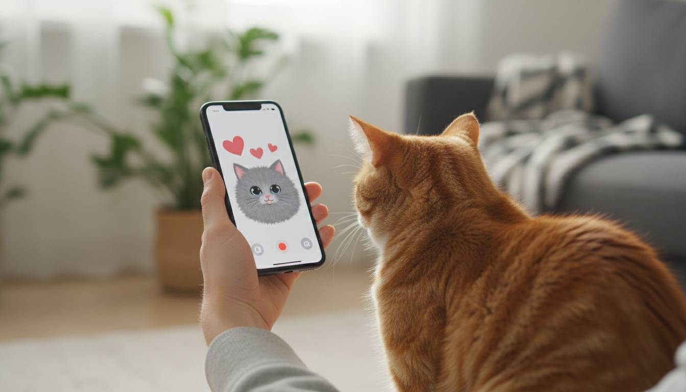 Virtuelle Katzen: Wie Apps unser Bedürfnis nach Nähe auf den Kopf stellen