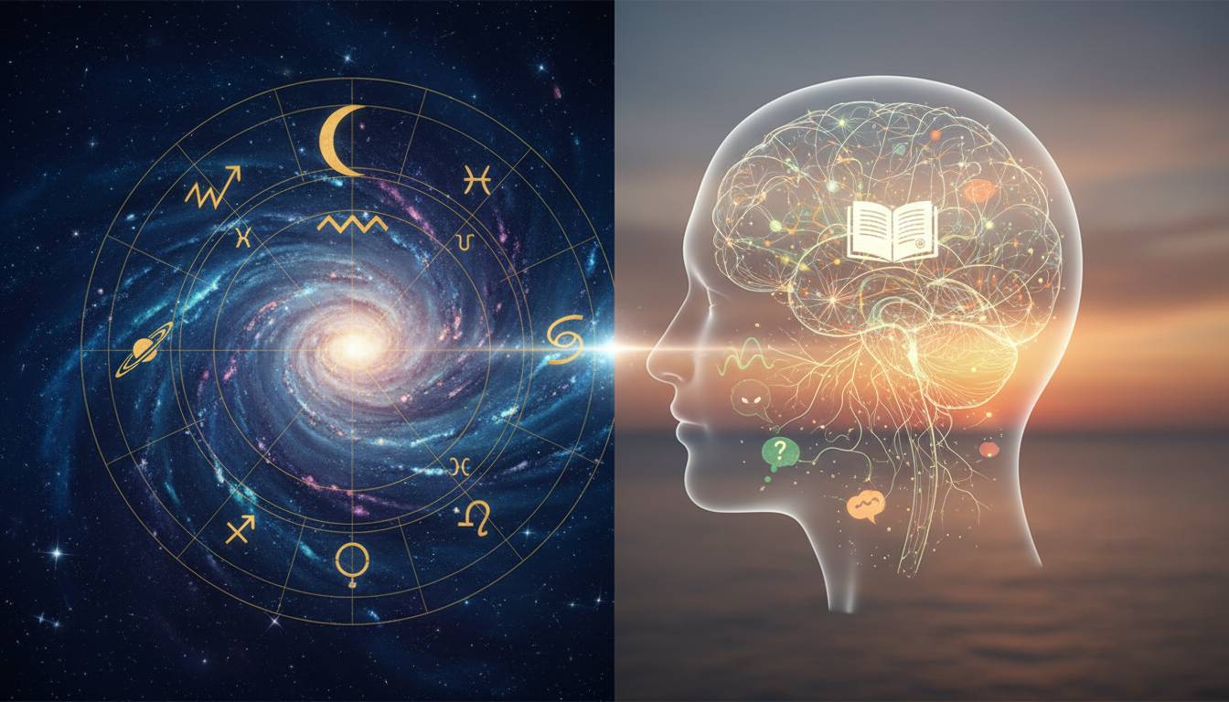 Czy astrologia to nowa psychologia? Odpowiedzi, które cię zszokują