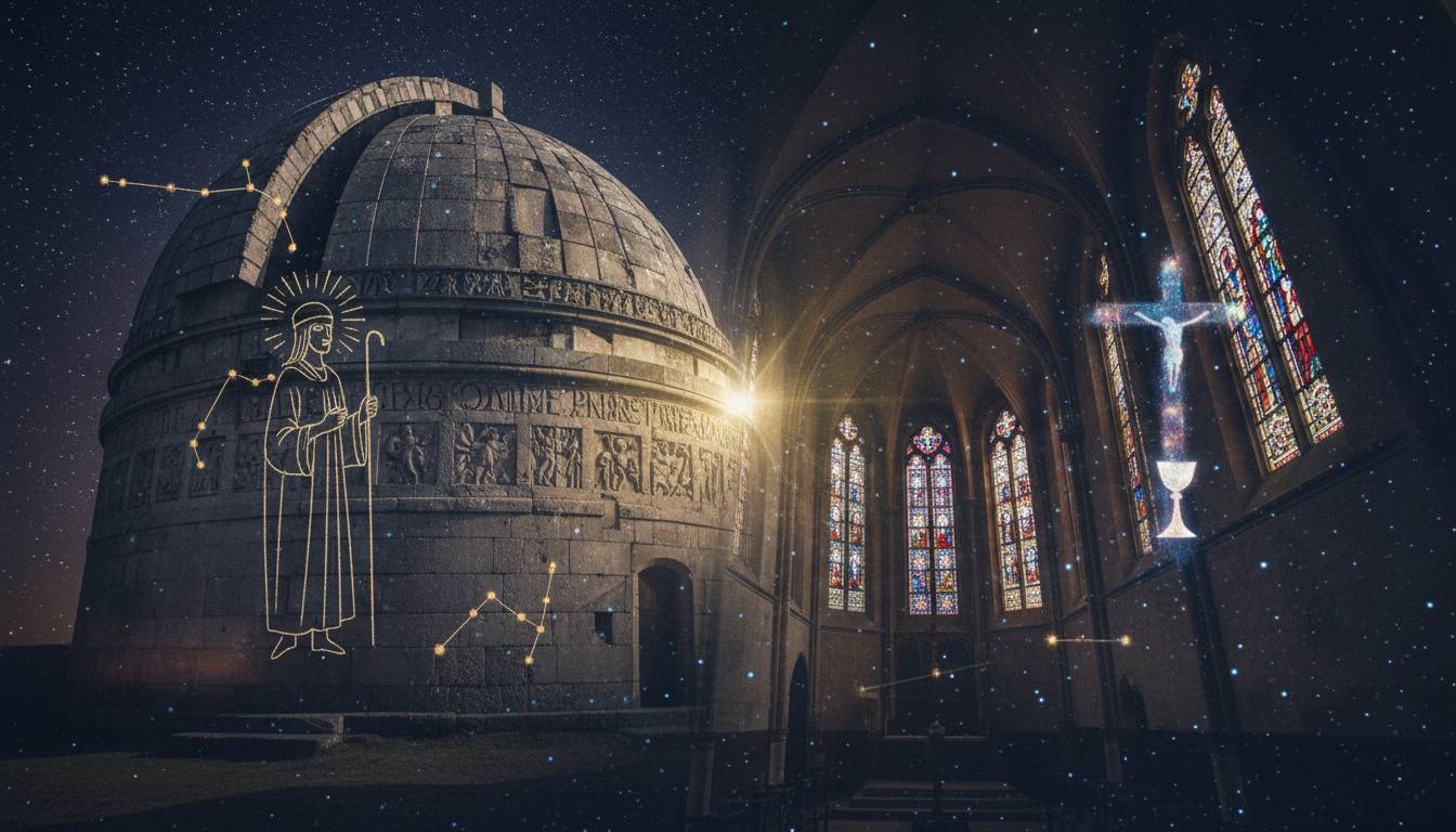 Czy astrologia i religia są wrogami? Odkryj fakty, które wstrząsną Twoją wiarą