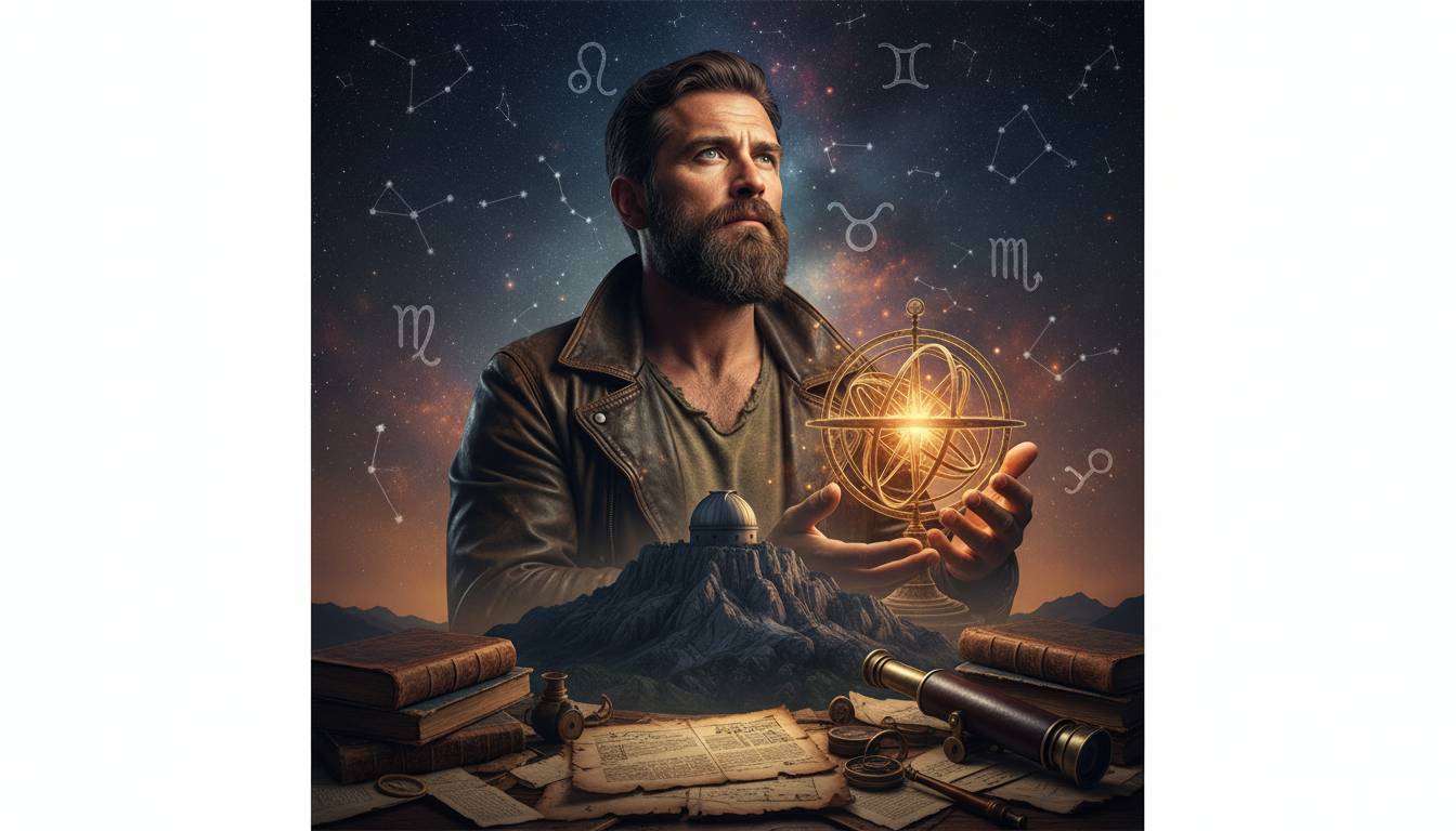 Czy astrologia jest dla facetów? Brutalne fakty i nowe trendy