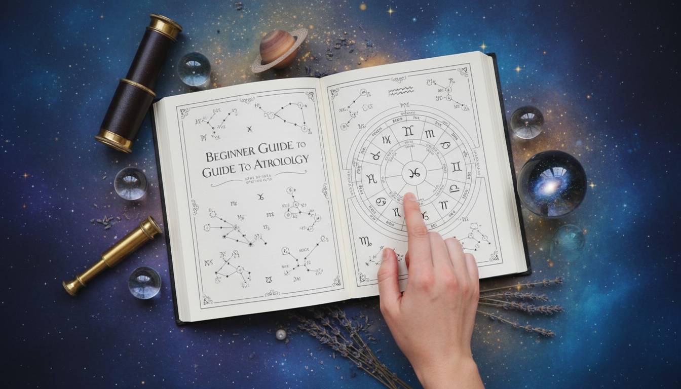Astrologia dla początkujących, gdy horoskop pisze AI