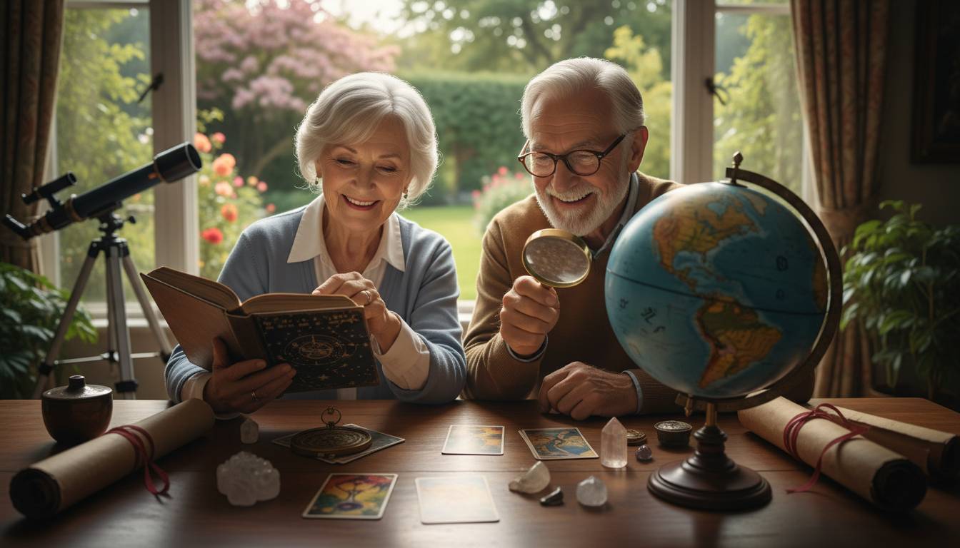 Czy astrologia dla seniorów to tabu czy szansa na nowe życie?
