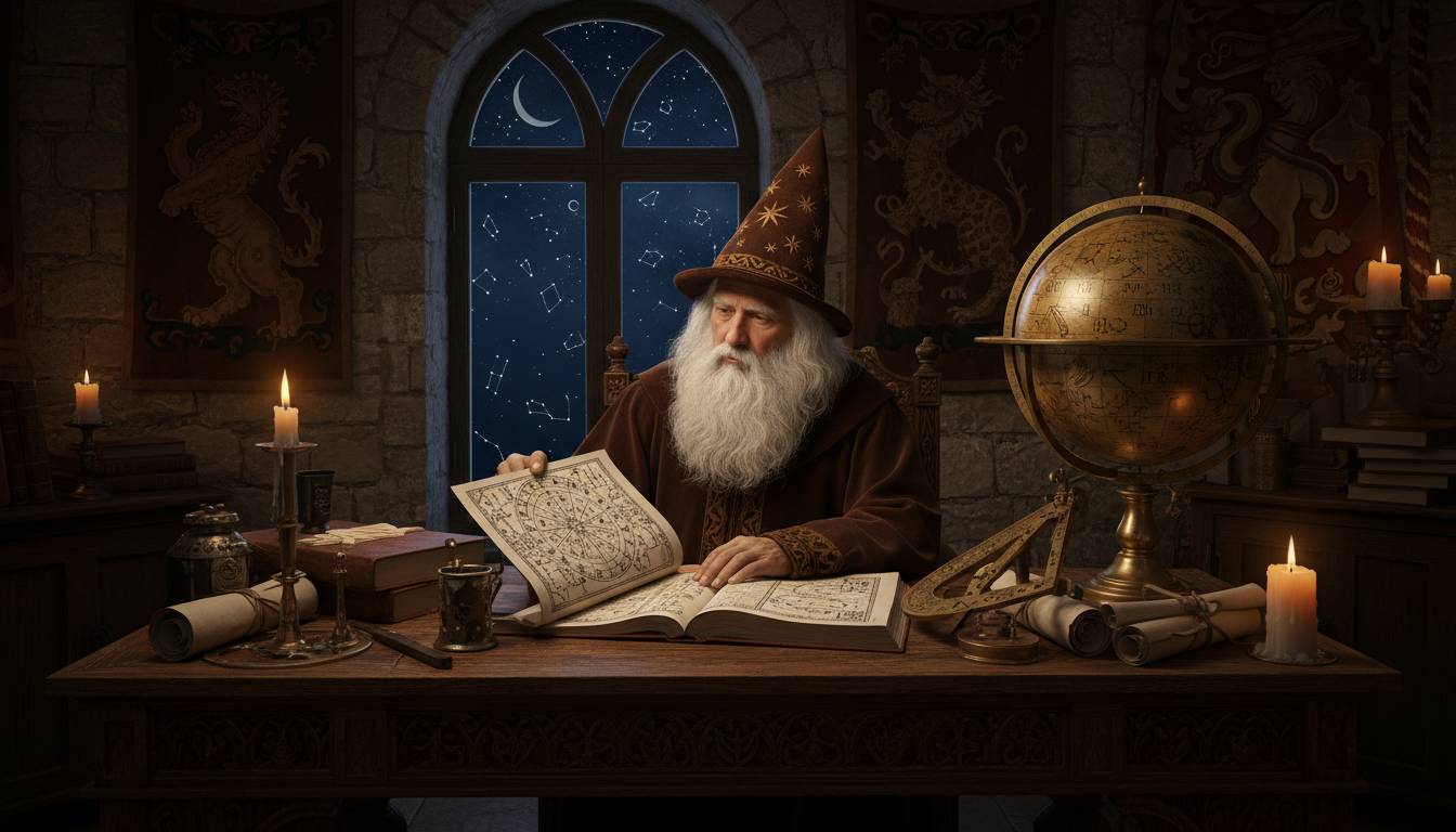 Czy astrologia wieku średniego to ściema? 7 faktów, które cię zaskoczą