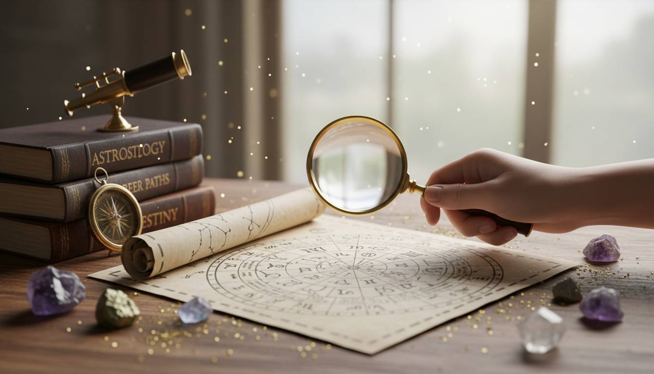Astrologiczna analiza potencjału zawodowego jako dane o talencie