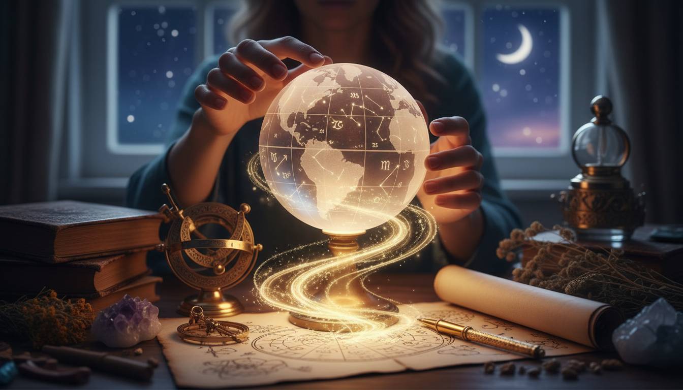 Czy astrologia naprawdę działa? Szokujące prawdy o osiąganiu celów
