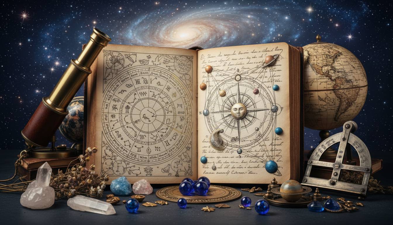 Czy astrologia naprawdę odkrywa twoją przyszłość? Przewodnik bez tabu