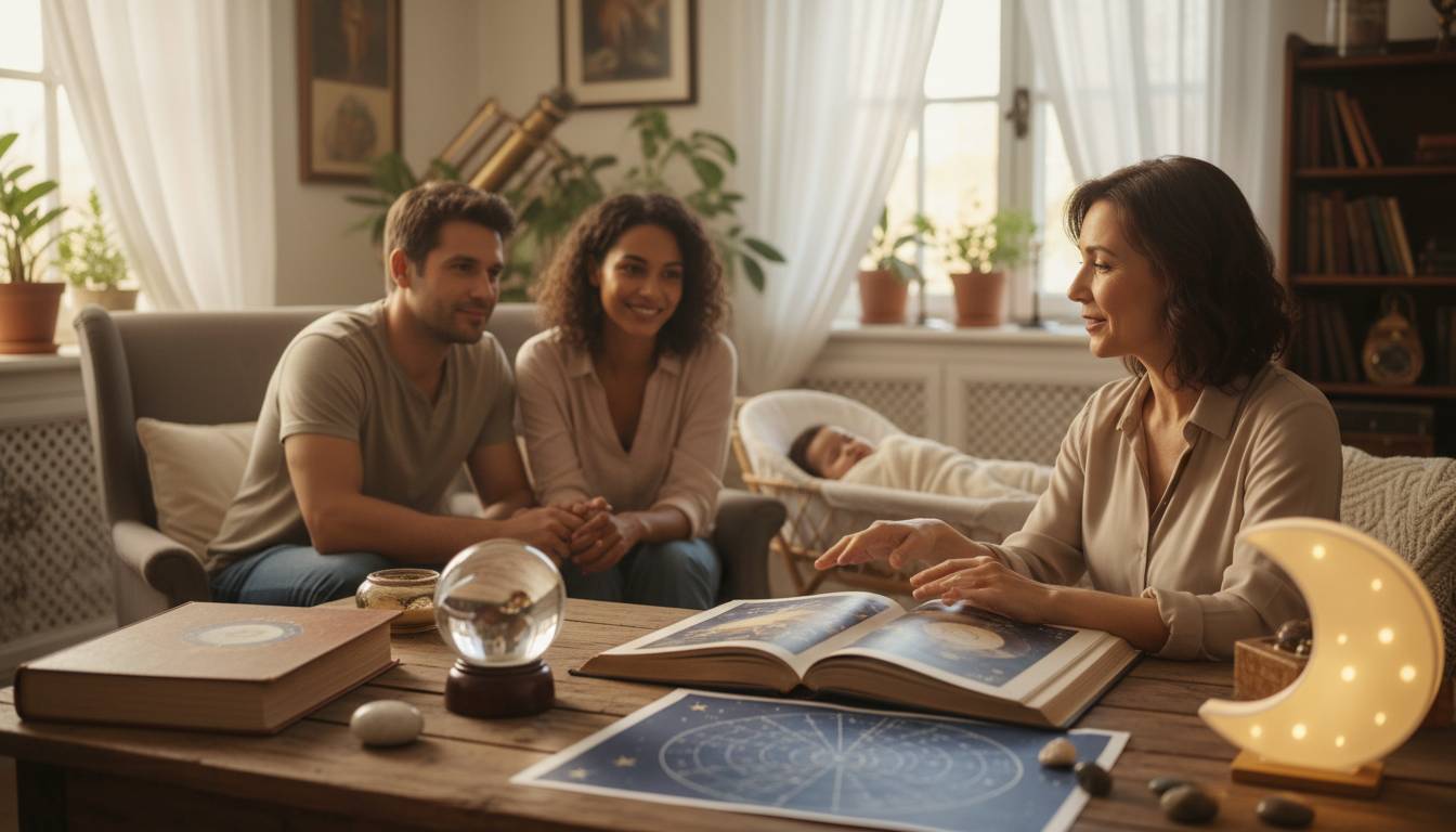 Astrologie für Eltern: Was die Sterne dir nicht sagen