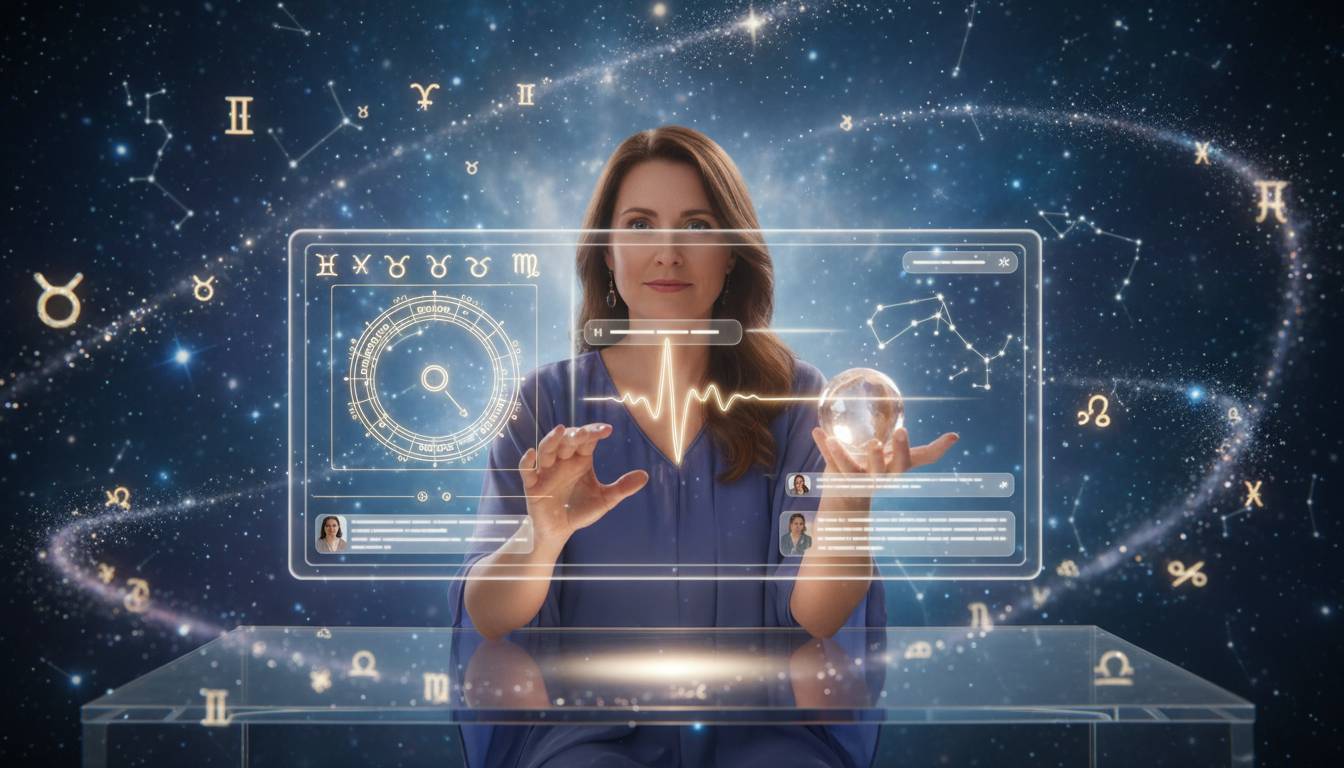 Live Chat Astrologie: Was KI-Astrologen dir verschweigen