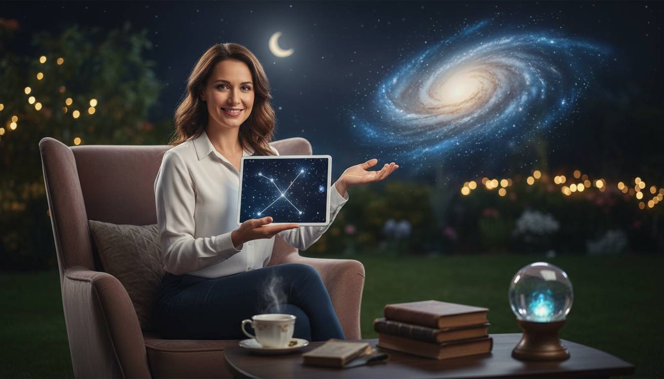 Digitale Astrologie knallhart: Kann Online-Beratung teure Sitzungen schlagen?
